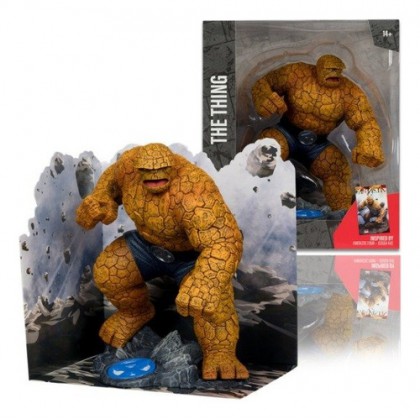 TThe Thing Fantastic Four Issue 642 Mcfarlane Estatuilla
